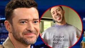 justin timberlake not doing anything today shirt instagram getty