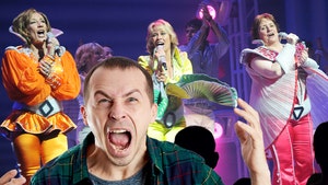 angry man at mamma mie getty como