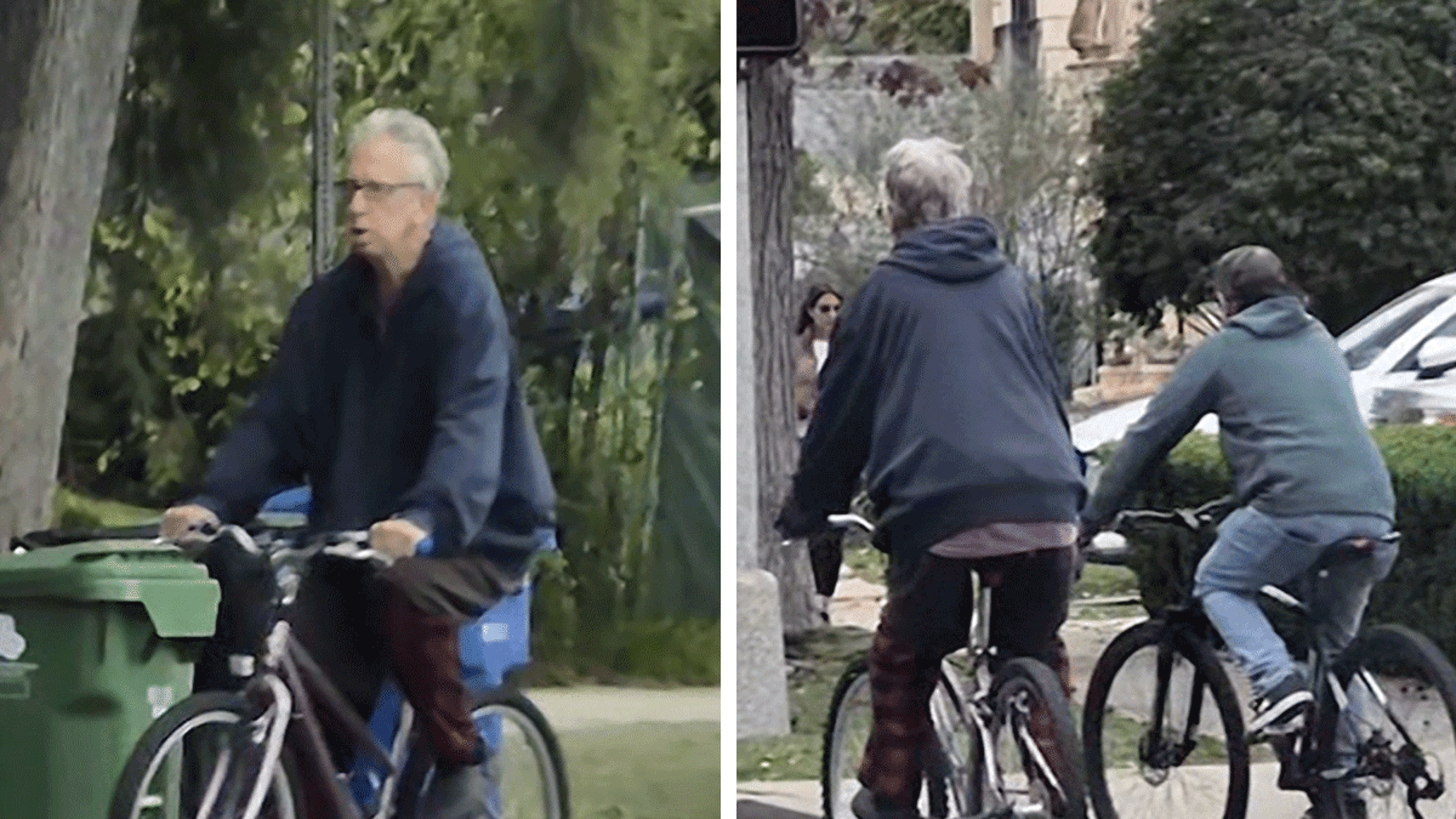Andy Dick Looks Healthy Riding Bike in L.A. After Near-Fatal&hellip;