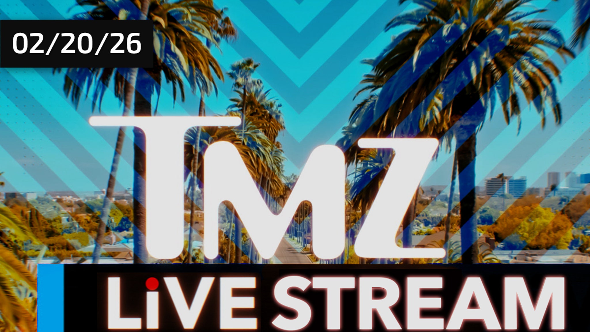TMZ Streaming Live, kom naar onze redactiekamer en zie hoe dingen gebeuren!