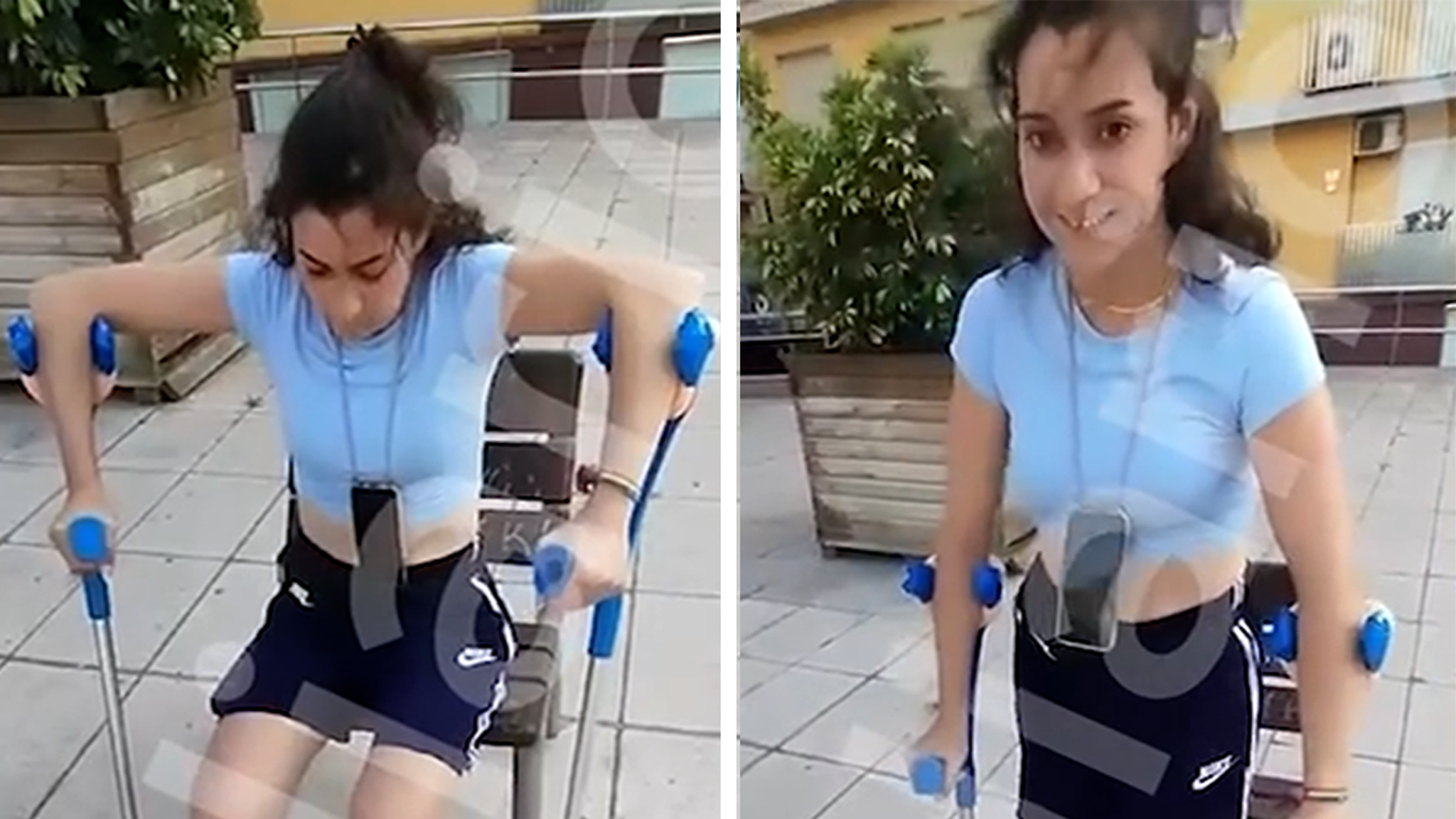 Noelia Castillo Ramos wordt door vader aangemoedigd om te wandelen in hartverscheurende video vóór de dood