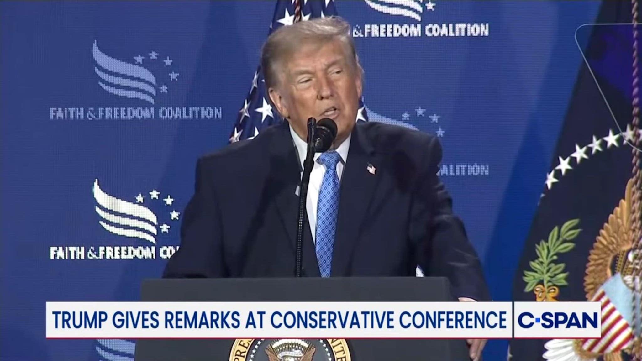 Trump Stuns Crowd: "I'd Be the Greatest Communist!"