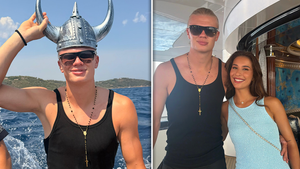 main erling haaland isabel Haugseng Johansen insta 2