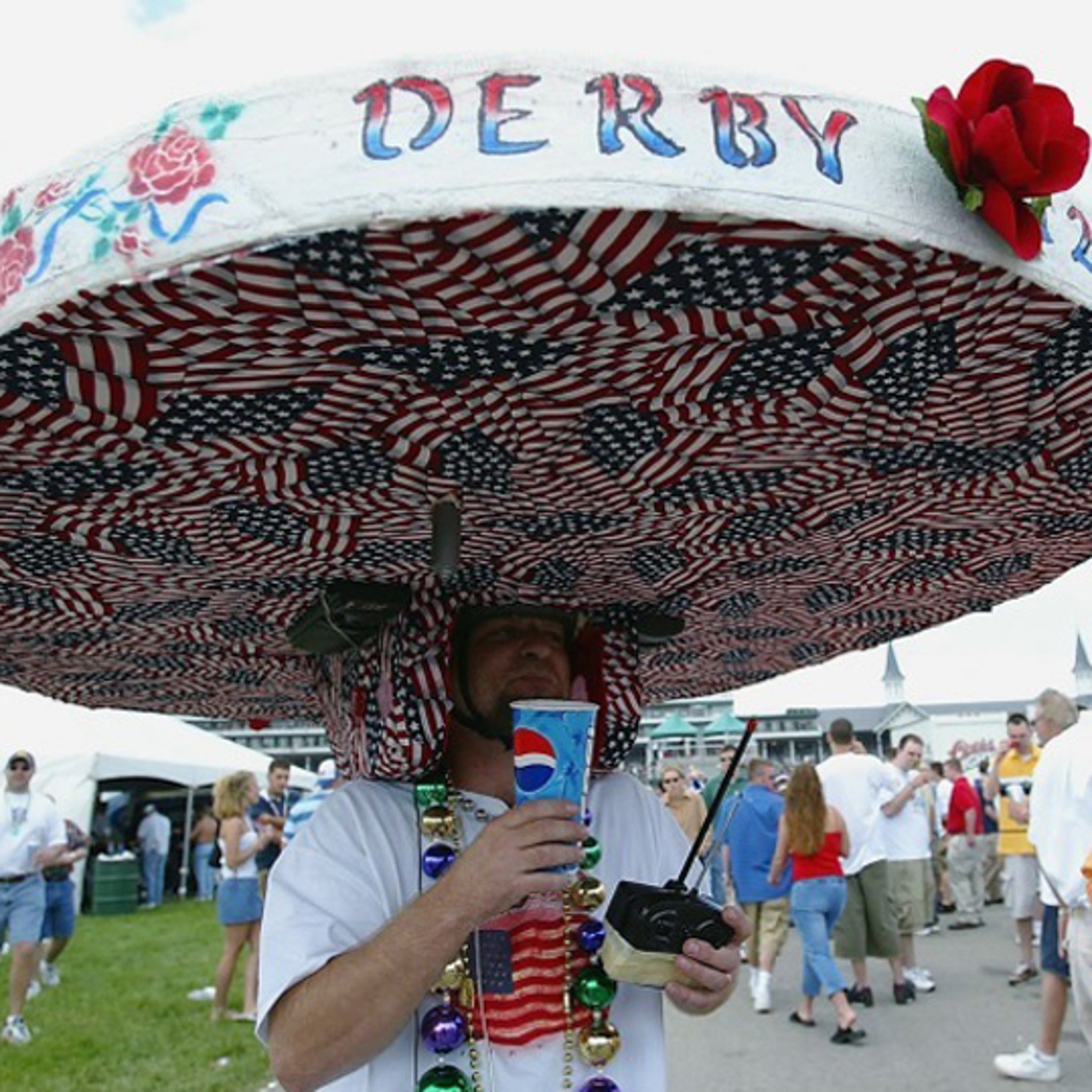 Crazy Caps In Kentucky Happy Derby Day