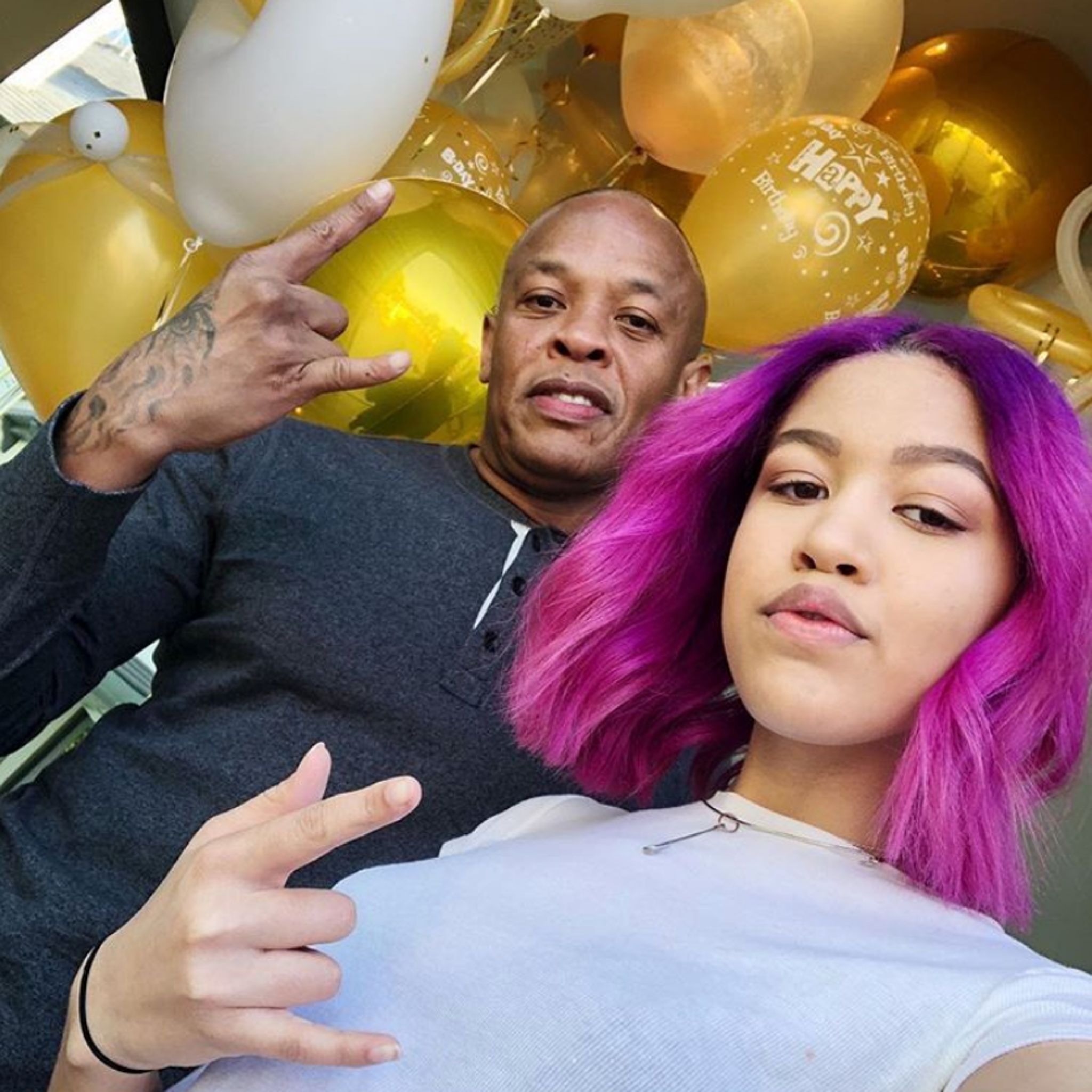 dr dre and family