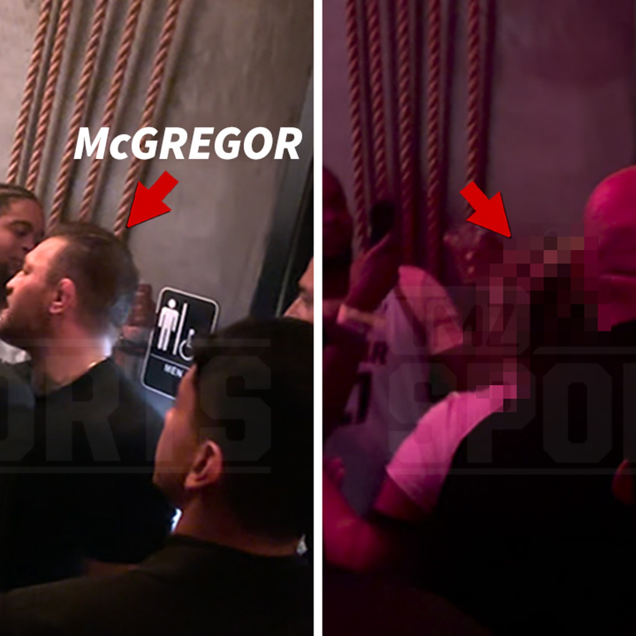 Video Shows Bathroom Interaction Between Conor McGregor, Alleged Rape Victim