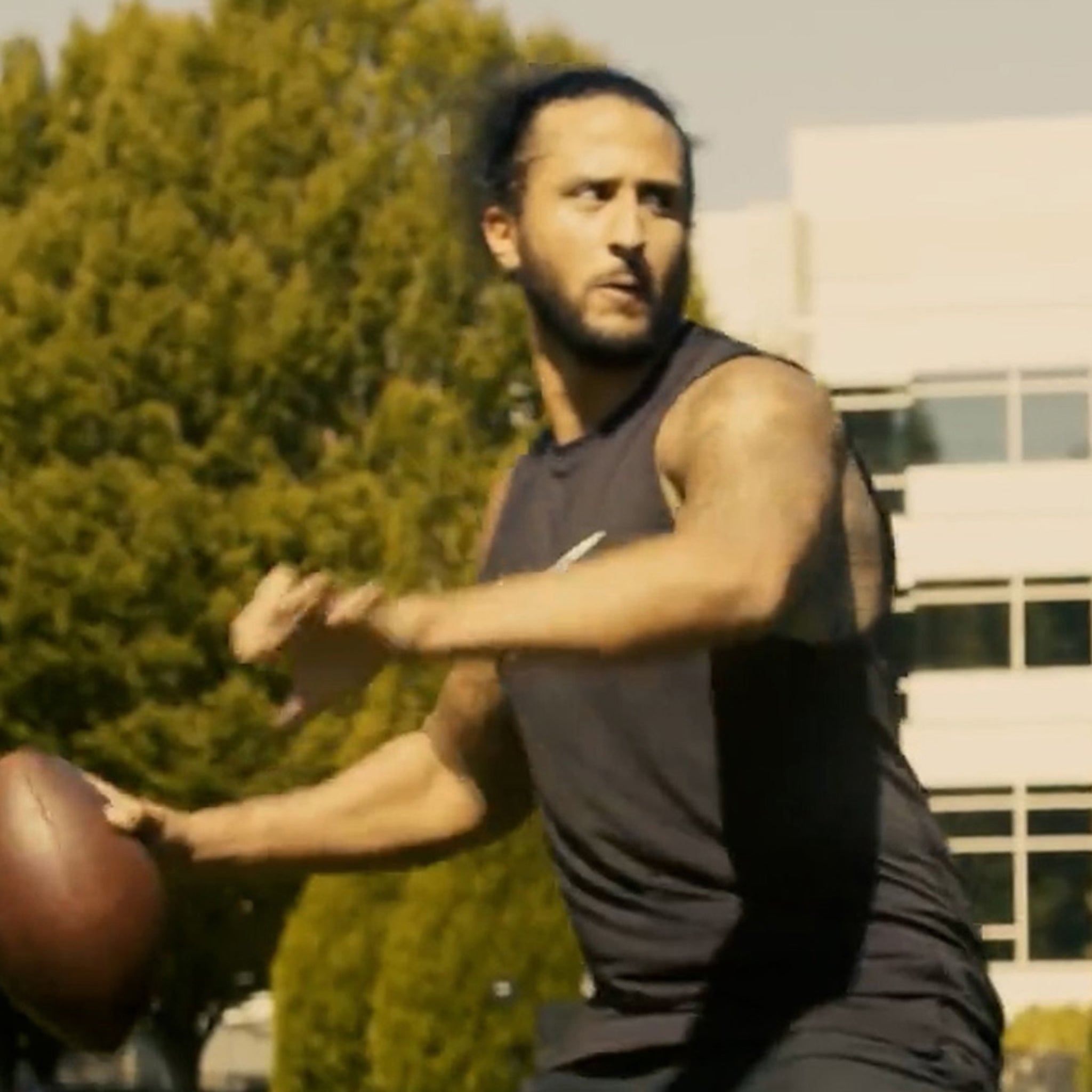 Colin Kaepernick Looks Solid In Workout W/ NFL Stars CeeDee