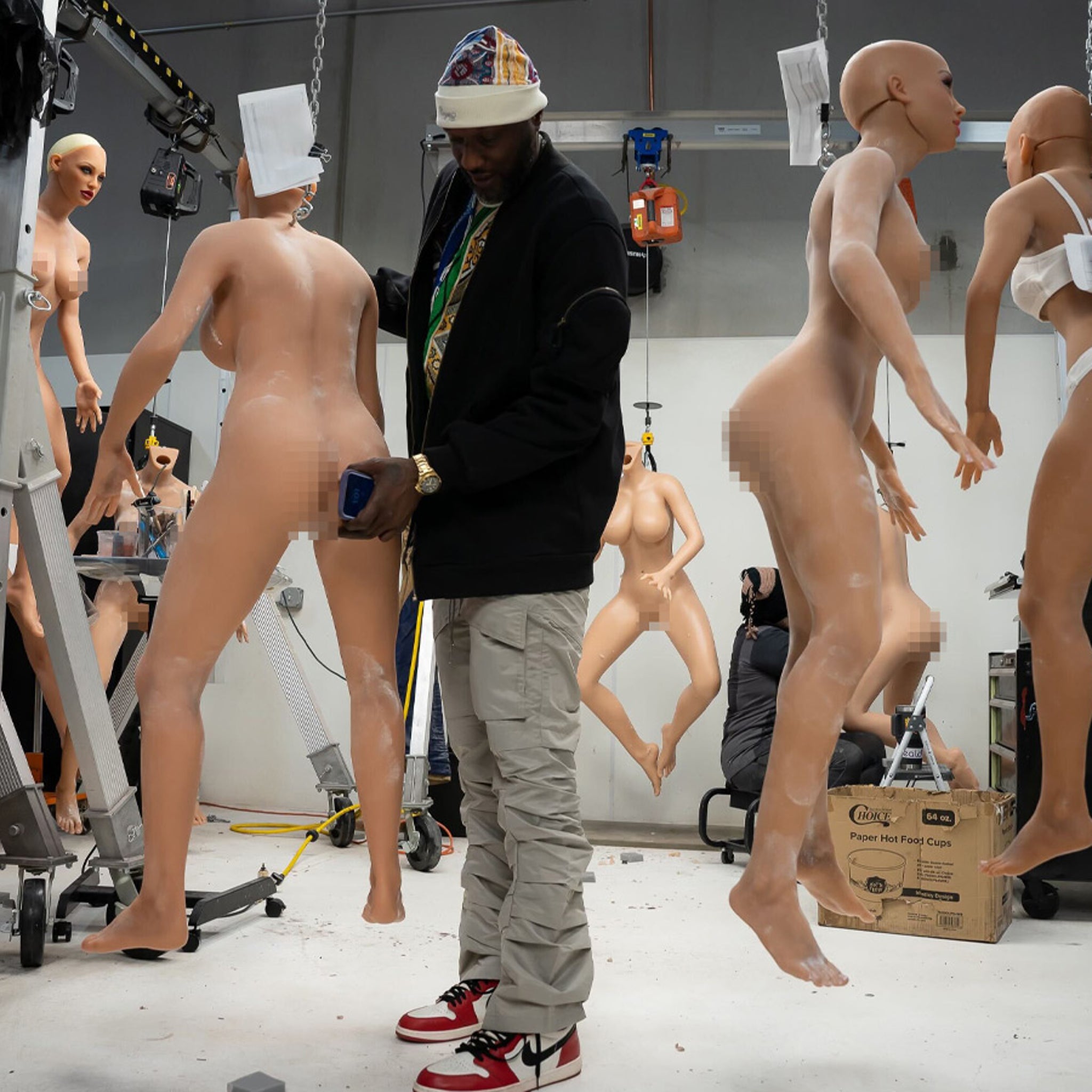 Lamar Odom Buys Custom Sex Doll
