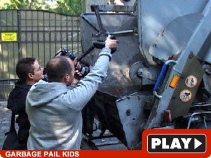 Brangelina's trash: Click to watch