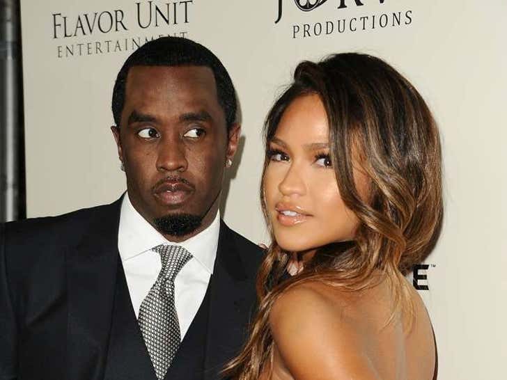 Cassie and Diddy -- Together Photos