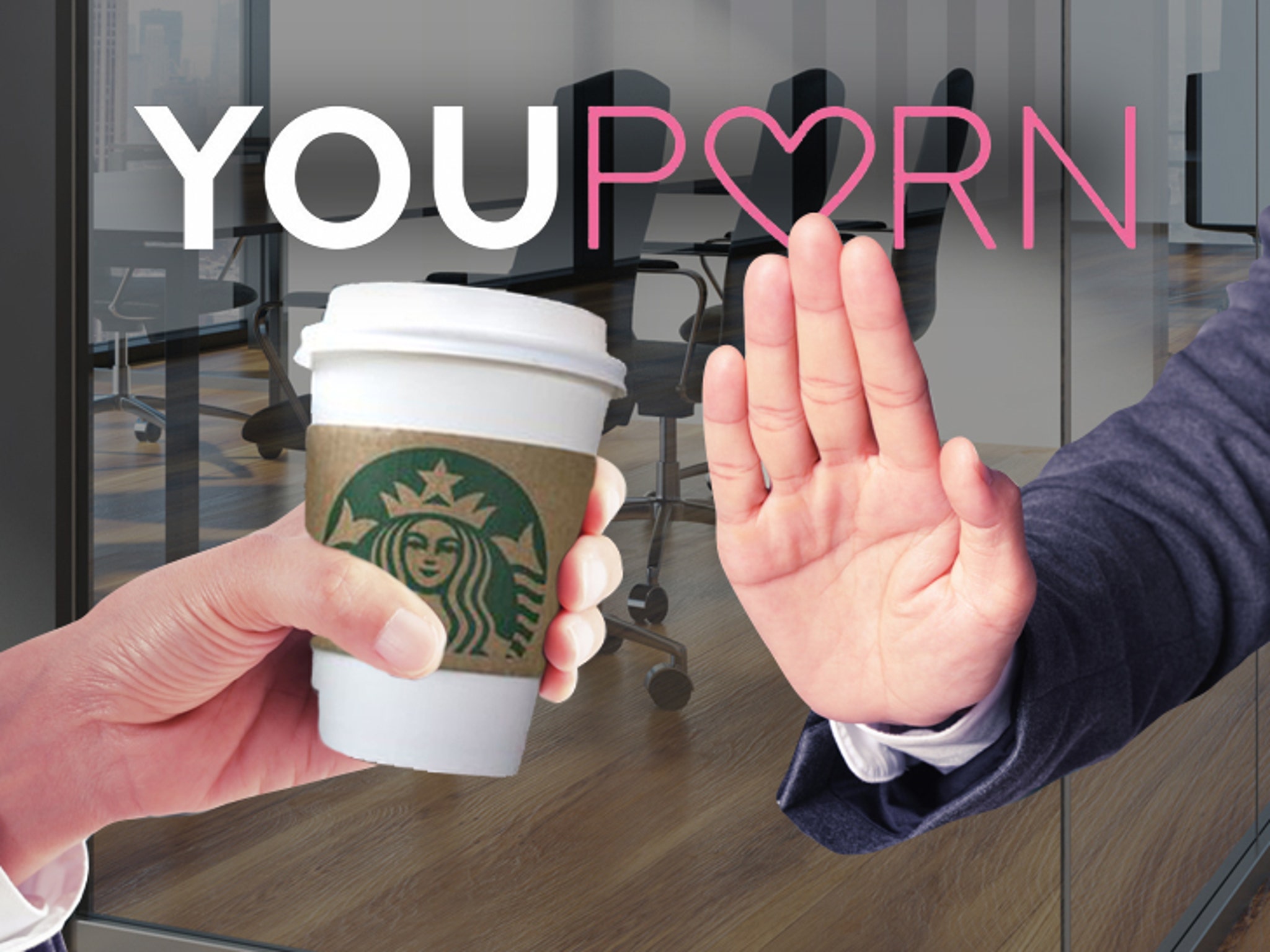 Youpone - YouPorn Strikes Back, Bans Starbucks From its Office and Switches to Dunkin'