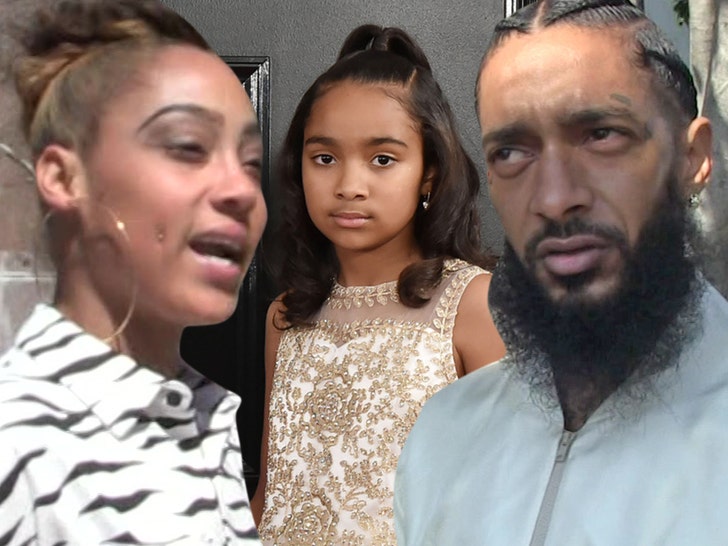 0829 tanisha foster emani asghedom nipsey hussle tmz getty02