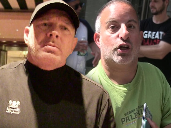 AUDIO: Lenny Dykstra Reveals He Called Off His Celebrity Bout With Chris  'Bagel Boss Guy' Morgan