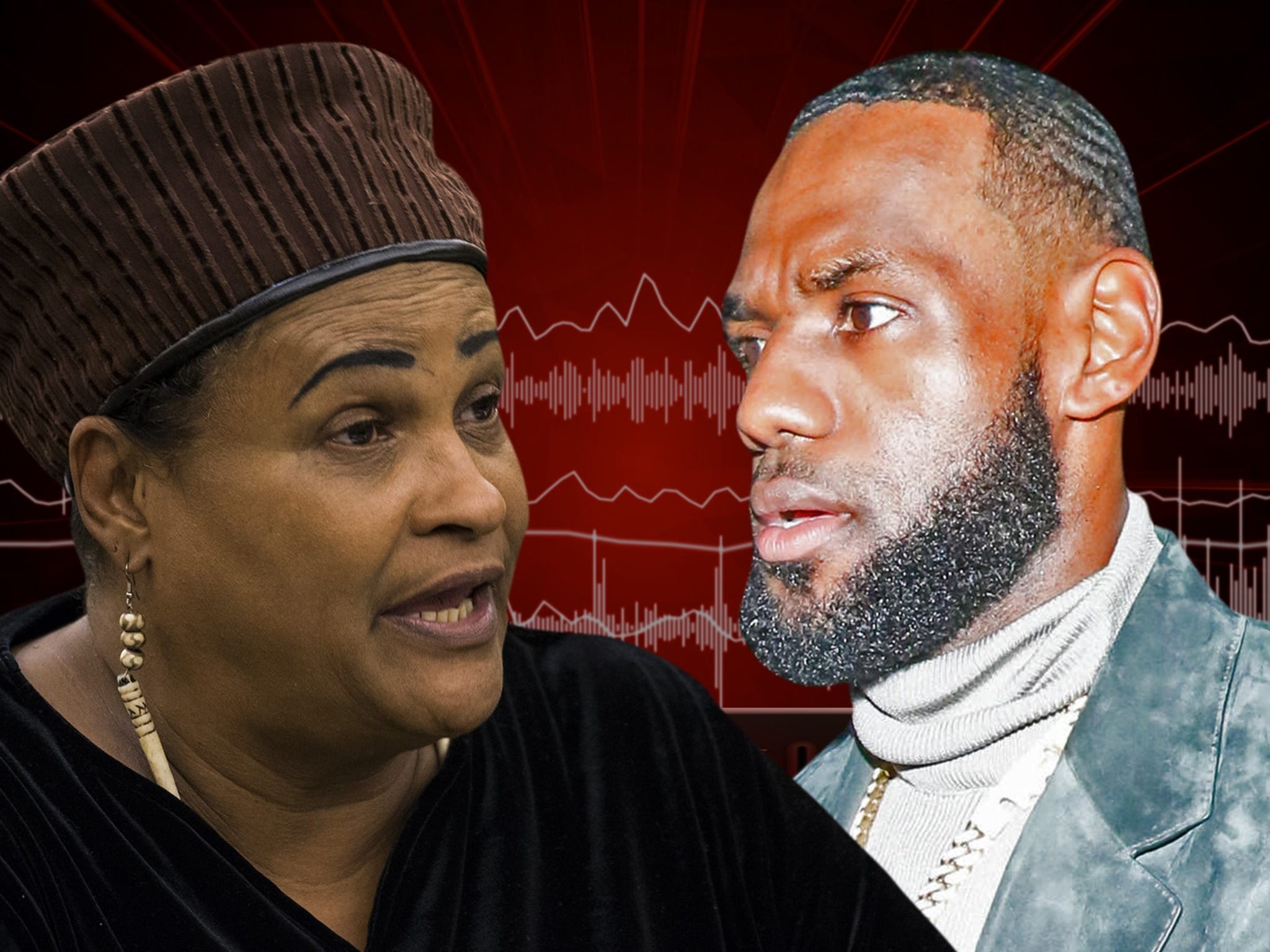 Muhammad Ali's Ex-Wife, 'I Love LeBron But He's No Muhammad Ali', image size:2048x1536