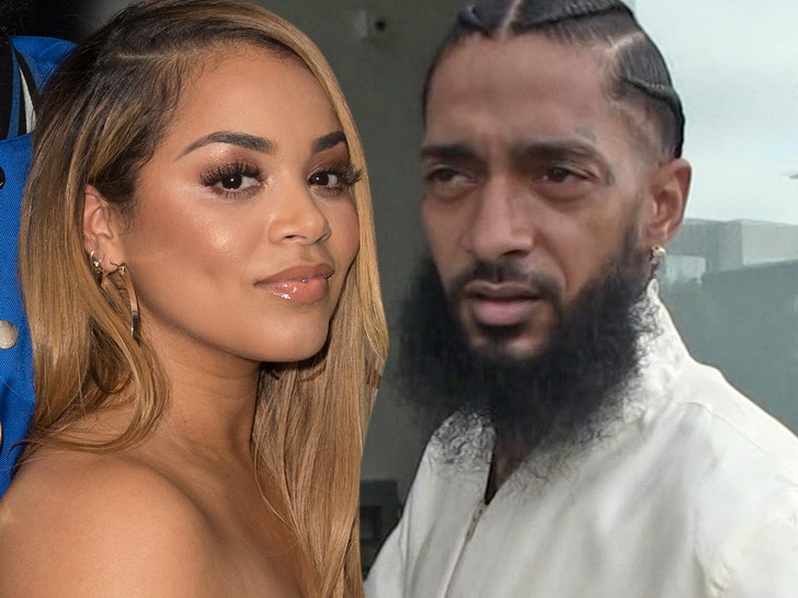 Lauren London & Nipsey Hussle Engaged? - theJasmineBRAND