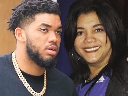 0510  Karl anthony towns mom tmz instagram 01