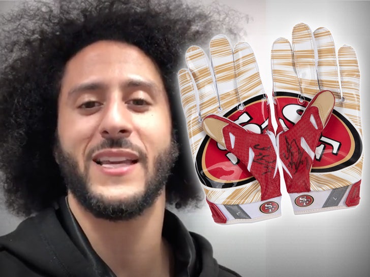 49ers best sale gloves nike