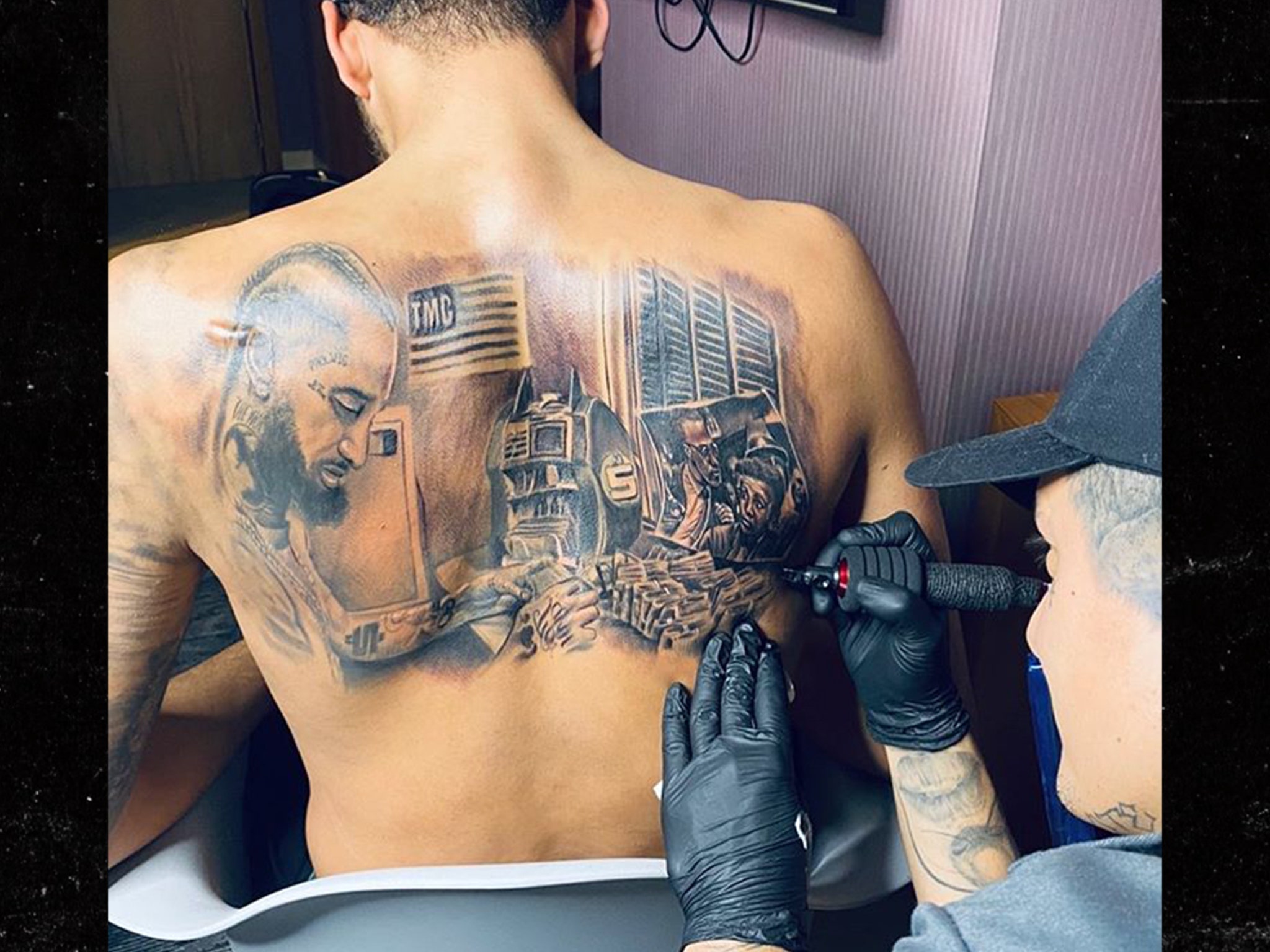 Nipsey hussle inspired tattoo  Tattoos for guys Arm tattoos for guys  Wrist tattoos for guys