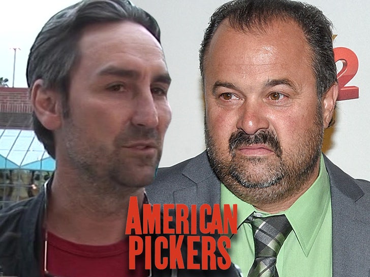 ‘American Pickers’ no tiene planes de traer de vuelta al ex compañero de Mike Wolf, Frank Fritz