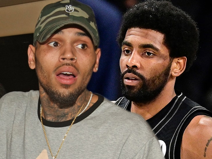 chris brown and kyrie irving