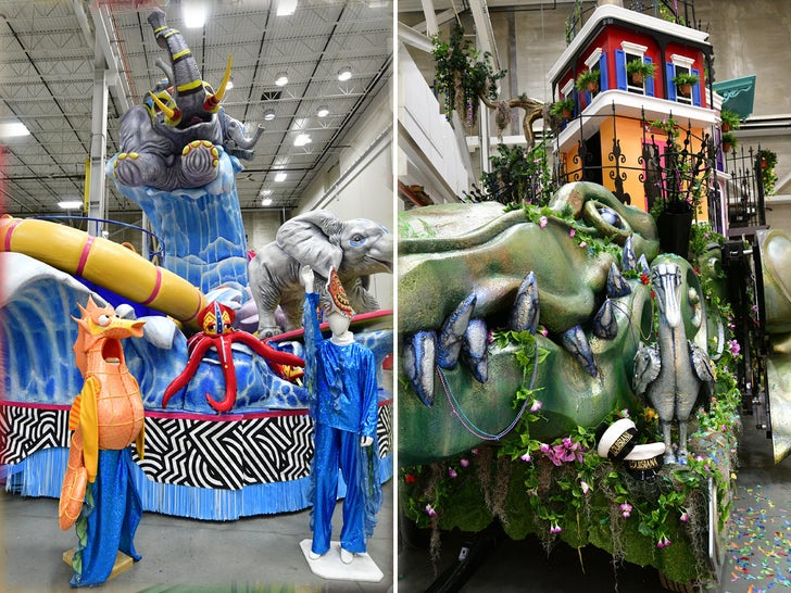 2021 Macy's Thanksgiving Day Parade Floats and Balloons -- Sneak Peek!