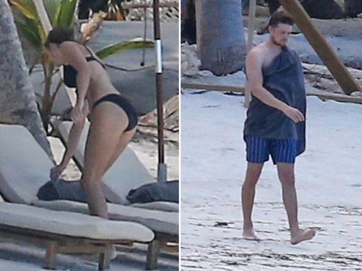 Taylor Swift ve Joe Alwyn Tatilde Bahamalar'da Sevişiyor