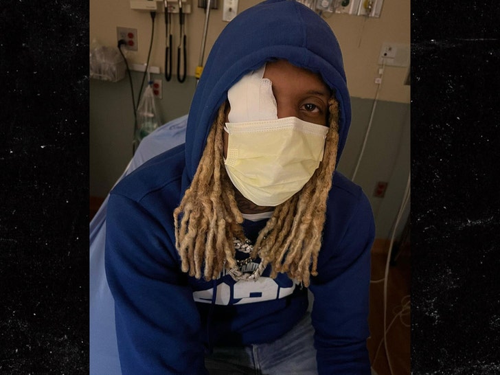 Lil Durk Announces He’s Taking Time Off After Suffering Injury in Explosion