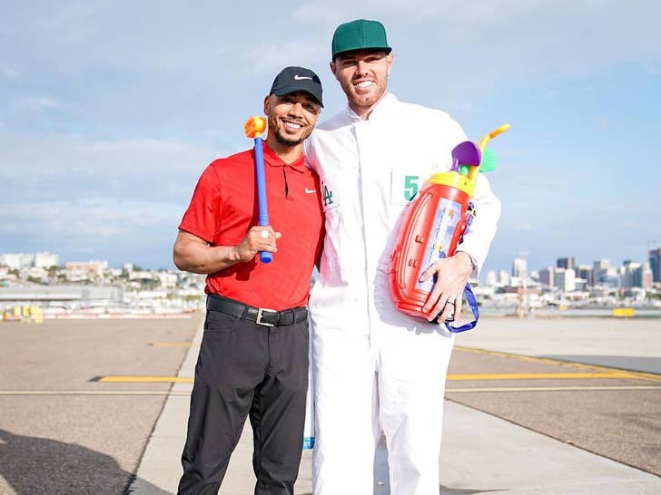 Dodgers Wear Costumes For Annual Team Dress-Up Day, 'Drip Too Hard