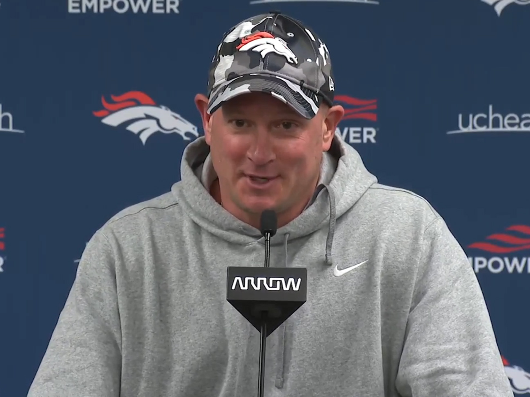 Denver Broncos HC Nathaniel Hackett explains mindset heading into Week 1 -  Mile High Report