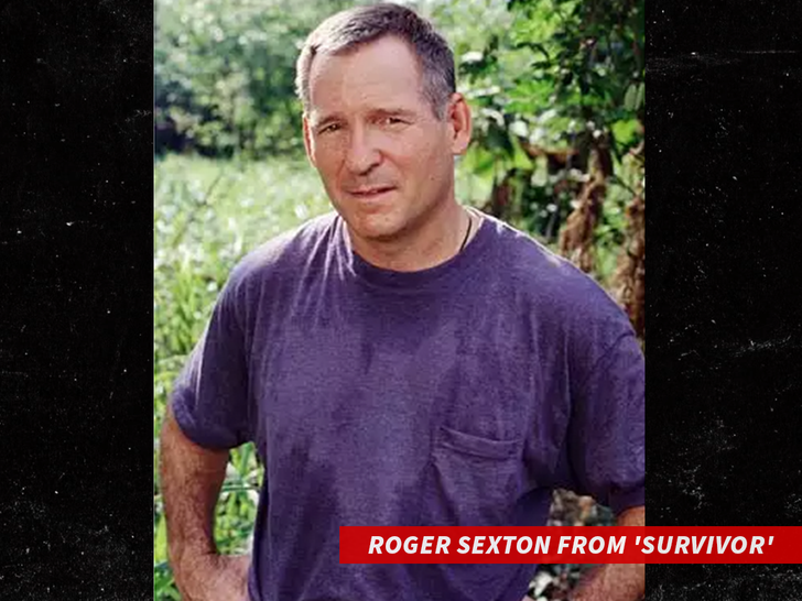 roger sexton from 'survivor'