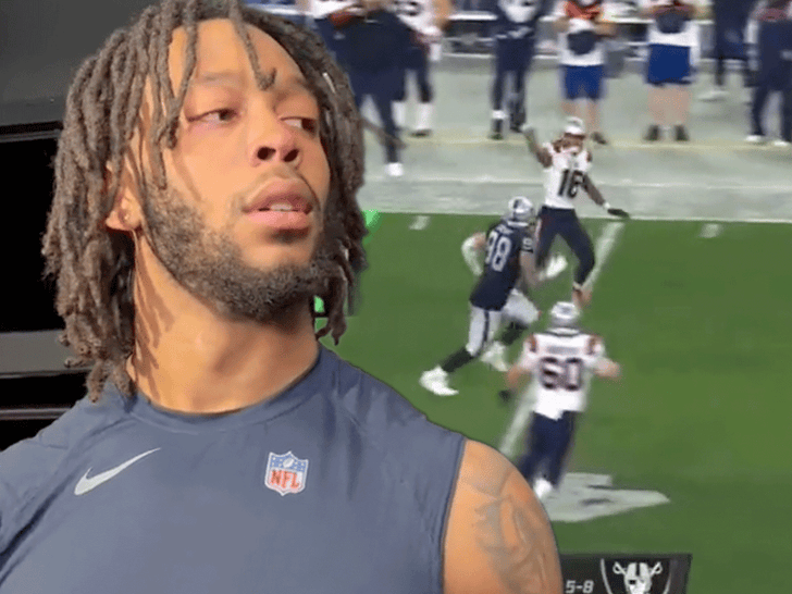 Jakobi Meyers Explains What Went Wrong On Devastating Final Play