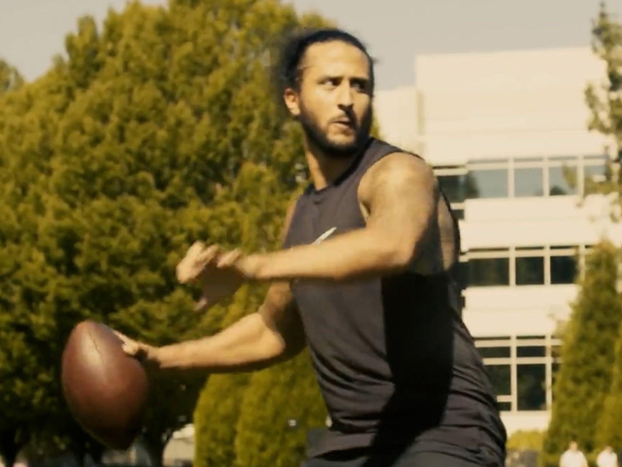 Colin Kaepernick Looks Solid In Workout W/ NFL Stars CeeDee