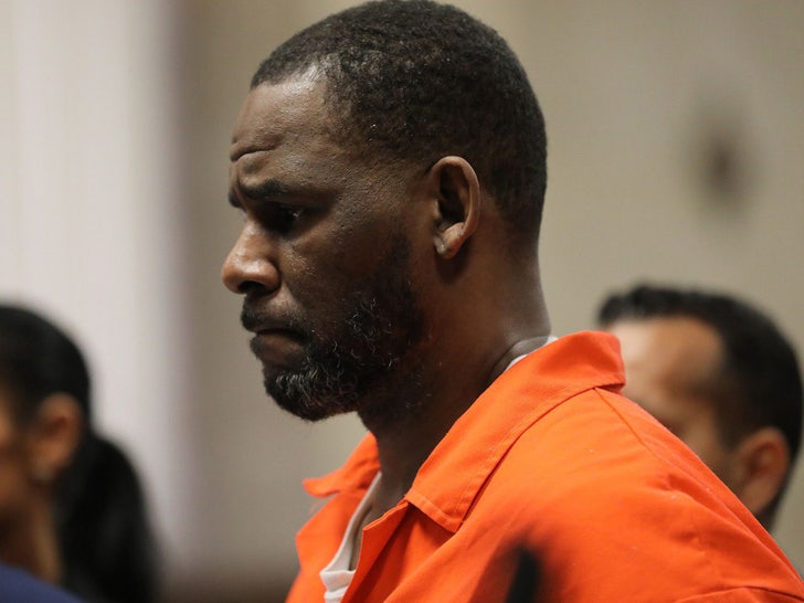 R. Kelly In Court