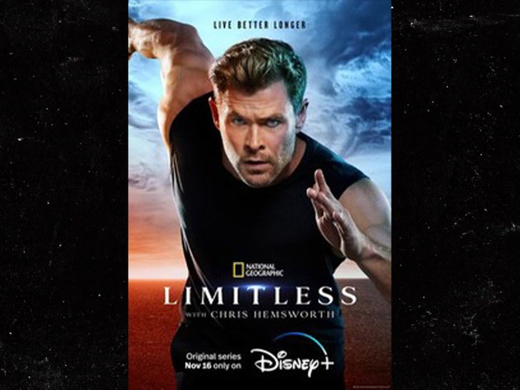 Chris Hemsworth Infinity Poster