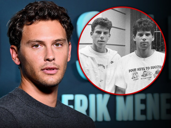 Erik Menéndez Hugged Actor Portraying Him In Netflix Drama After Slamming Show