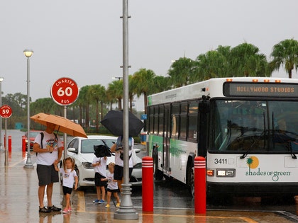 People Head To Disney World Before Hurricane Milton Photos 4 2