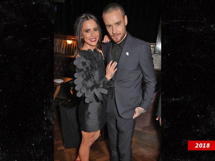 Liam Payne en Cheryl Cole Getty 1