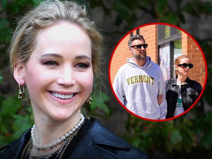 Jennifer Lawrence Pregnant with Second Child