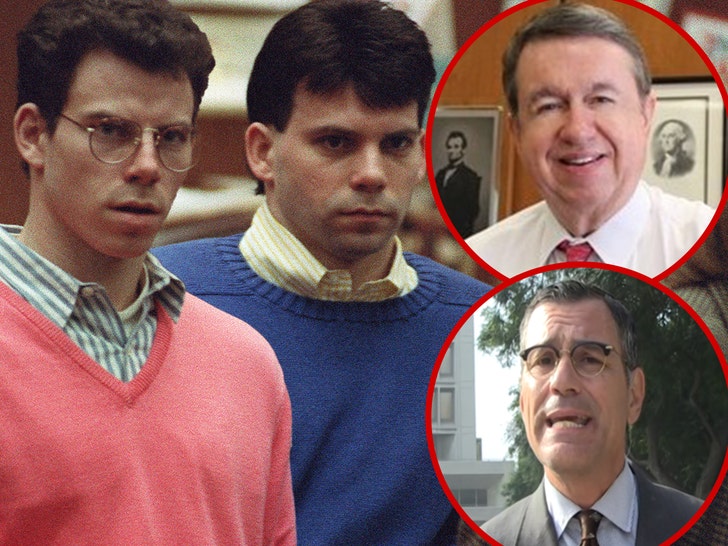 menendez brothers mike cavalluzziin William C Ryan