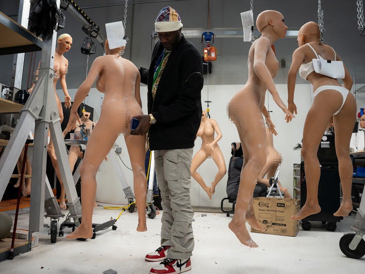 Lamar Odom Buys Custom Sex Doll