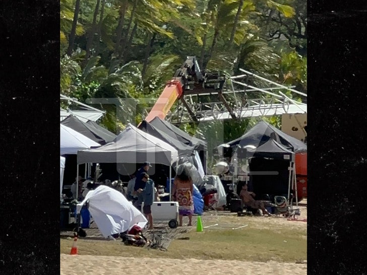 Moana live action on location in Hawaii