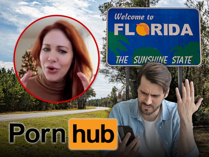 Maitland Ward Praises ‘Not Perfect’ PornHub for Rebuffing Florida Age Verification Law