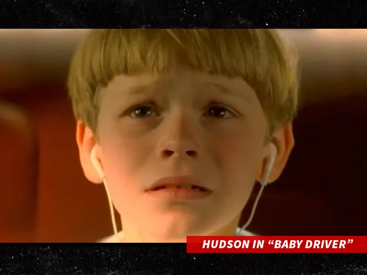 Hudson meek baby driver TriStar Pictures