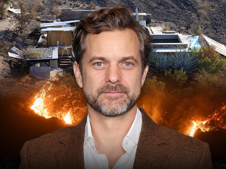 joshua jackson home fire topanga