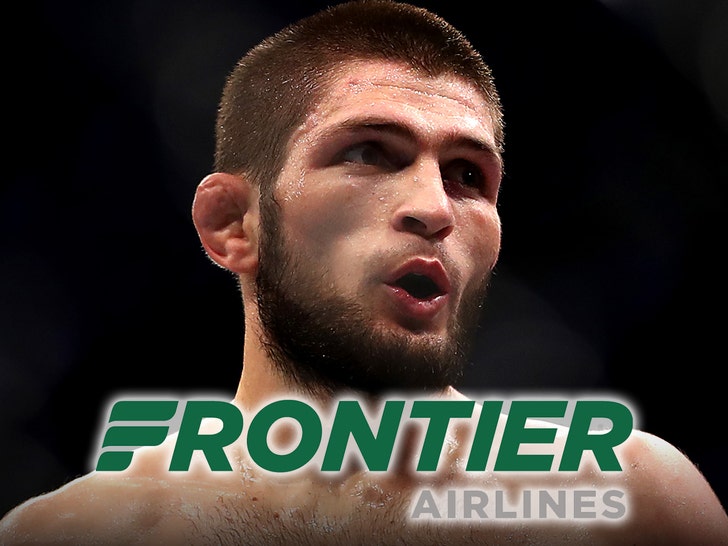 Frontier diz que Khabib Nurmagomedov ignorou comissário de bordo, lenda do MMA nega