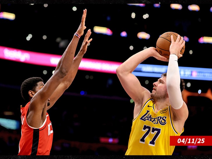 Rocket Laker Luca Donik Sub -Getty Swipe