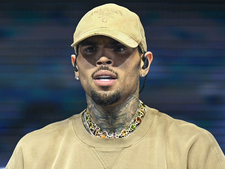 Chris Brown arrested Getty 1