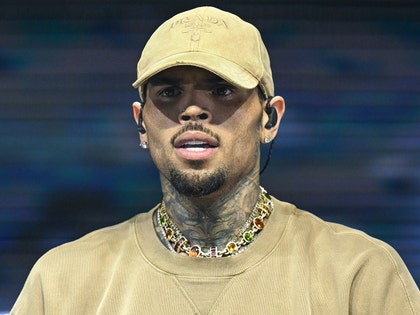 chris brown arrested getty 1