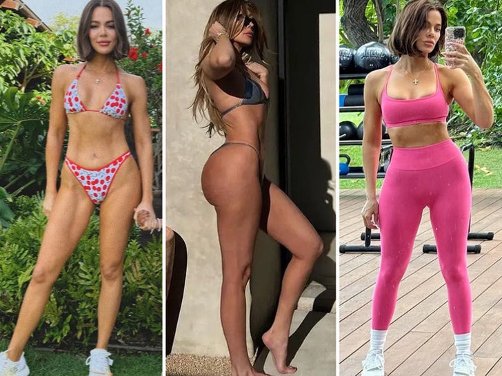 Khloe Kardashian's Hot Shots