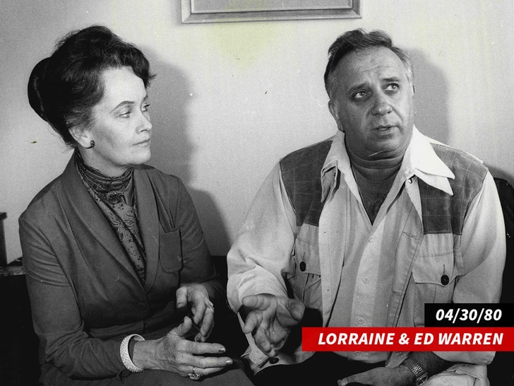 Ed and Lorraine Warren getty